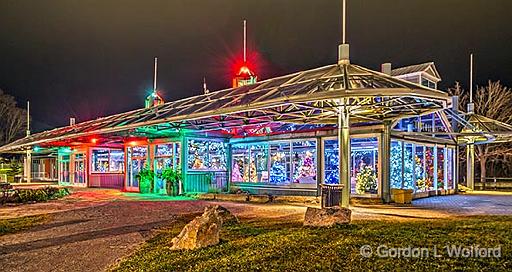 Community Christmas Trees in Perth’s Crystal Palace_47427-32.jpg - Photographed at Perth, Ontario, Canada.